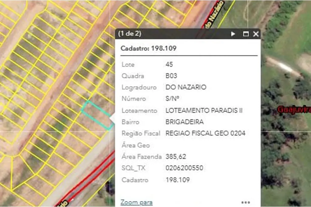 Imagem Terreno Comercial em Brigadeira
