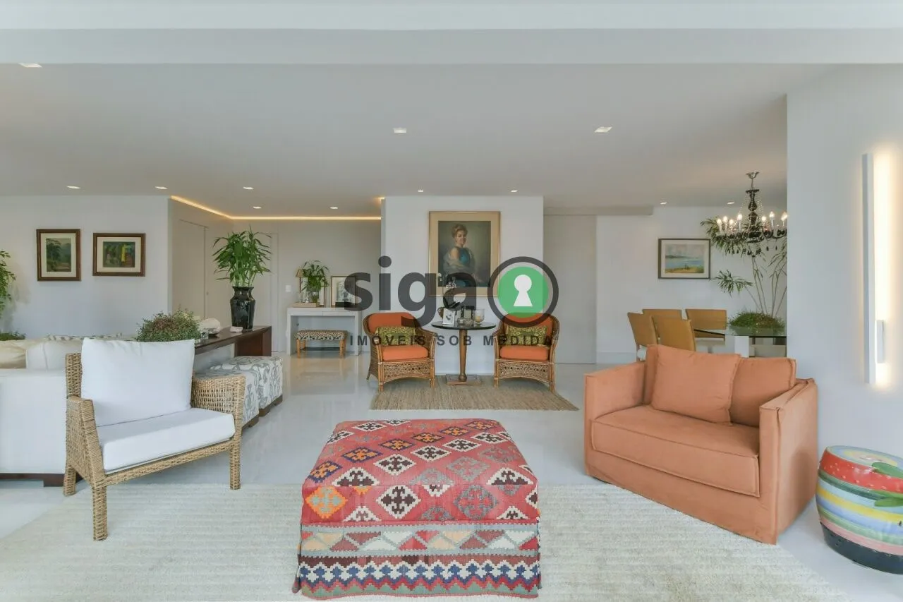 Imagem Apartamento com 201 m², 4 quartos sendo 3 suítes à venda no bairro Panamby.