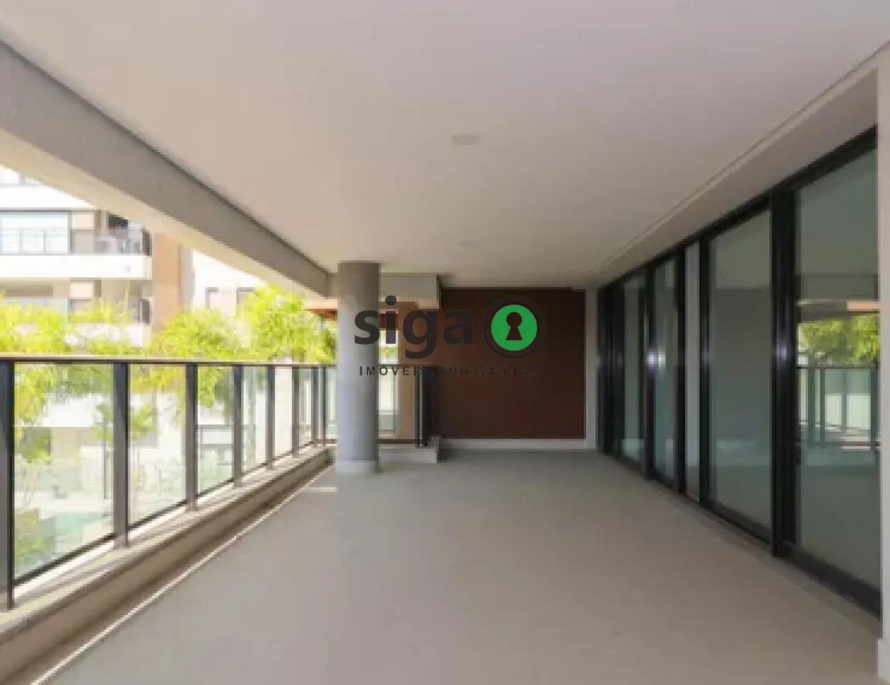 Imagem Apartamento com 230m2, 4 quartos e 4 vagas, à venda no Jardim Guedala