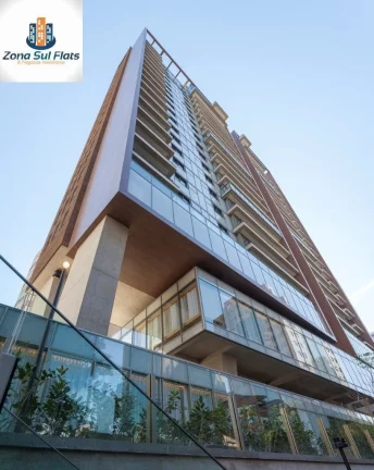 Foto do imóvel Apartamento Alto Padrão à Venda No Itaim Bibi Com 3 Suítes e 4 Vagas em RUA JORGE COELHO
