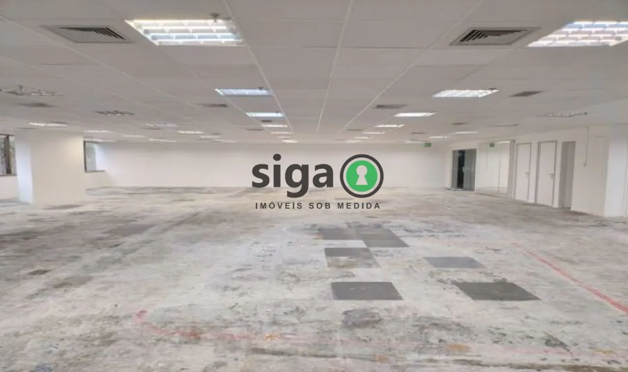 Imagem Sala Comercial para Locação - 442,56m² - Berrini / Brooklin - São Paulo/SP