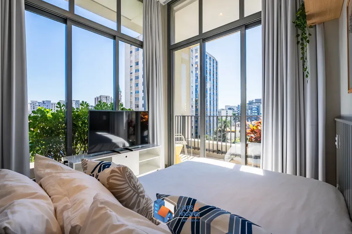 Imagem Studio para venda em Vila Mariana com 1 quarto, 34m²