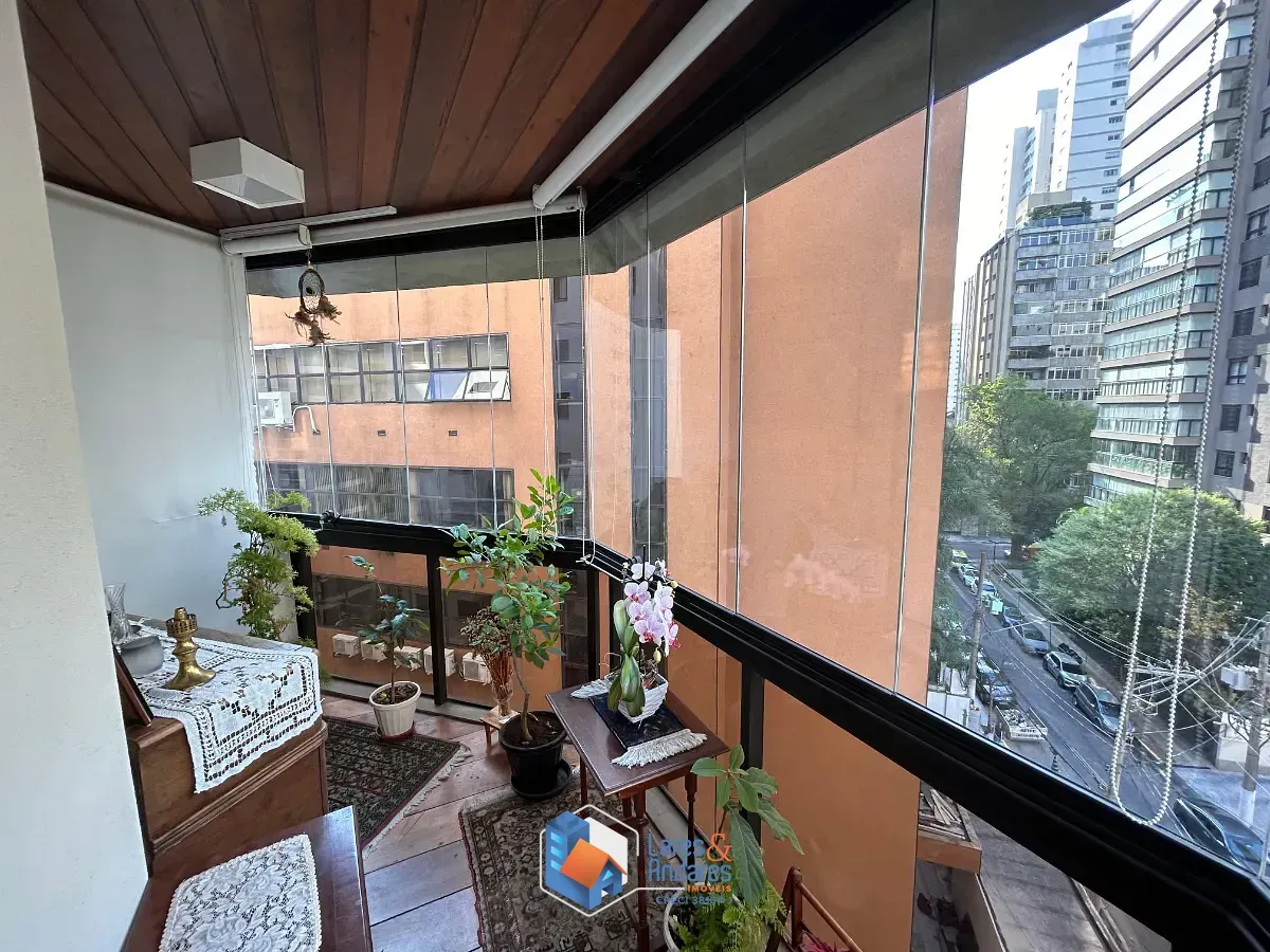 Imagem Apartamento para venda em Jardim Paulista com 4 quartos, sendo 2 suítes, 200m²