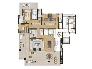 Imagem Condomínio Acervo Pinheiros Pinheiros São Paulo/SP, apartment in São Paulo, apartamento em pinheiros sp, comprar apartamento em Pinheiros sp