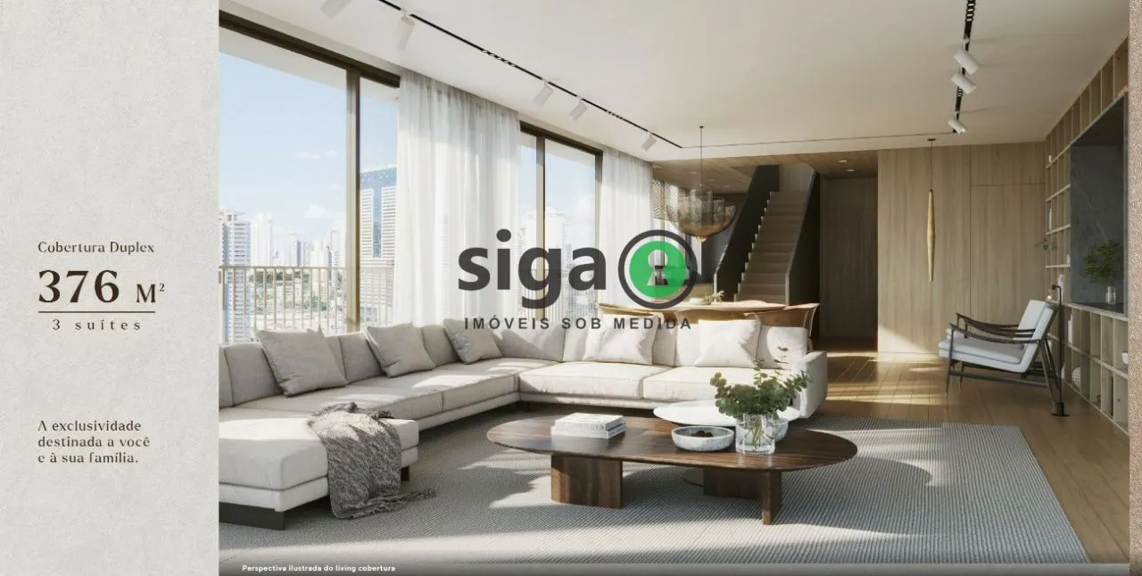 Foto do imóvel Cobertura Duplex para venda no Itaim 03 suítes, São Paulo - SP