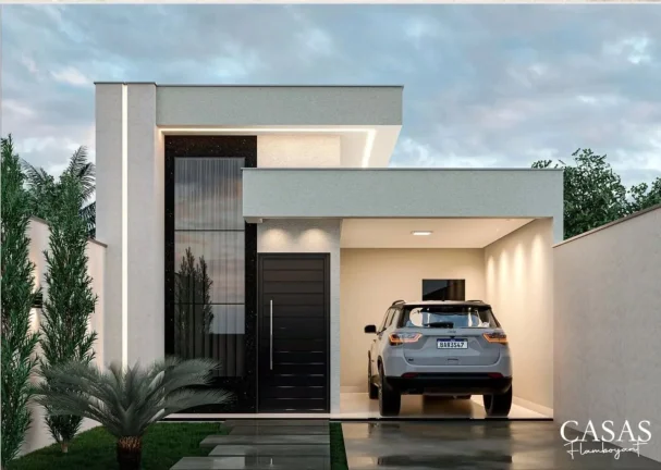 Casa 3/4 C Suite A 6 Min Do Flamboyant Com Entrada Em 18x