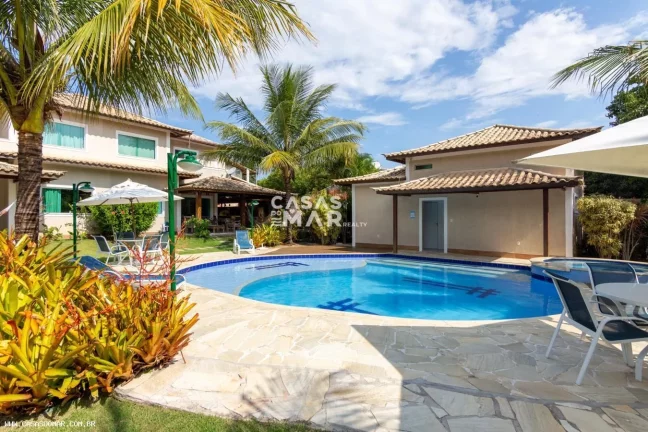 Imagem Casa em Condomínio para Temporada em Armação dos Búzios / RJ no bairro Geribá