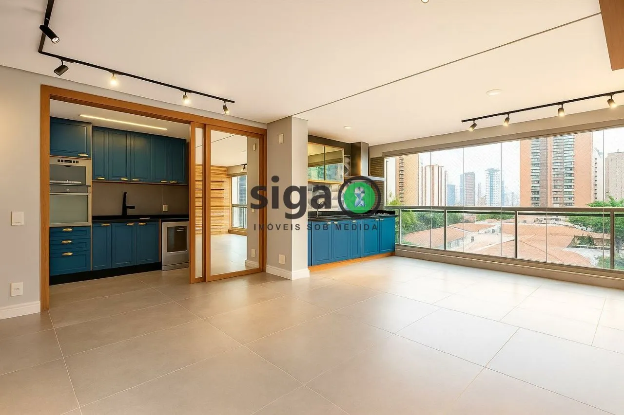 Foto do imóvel Apartamento com 3 quartos e 2 vagas na Vila Nova Conceição- próximo ao parque Ibirapuera
