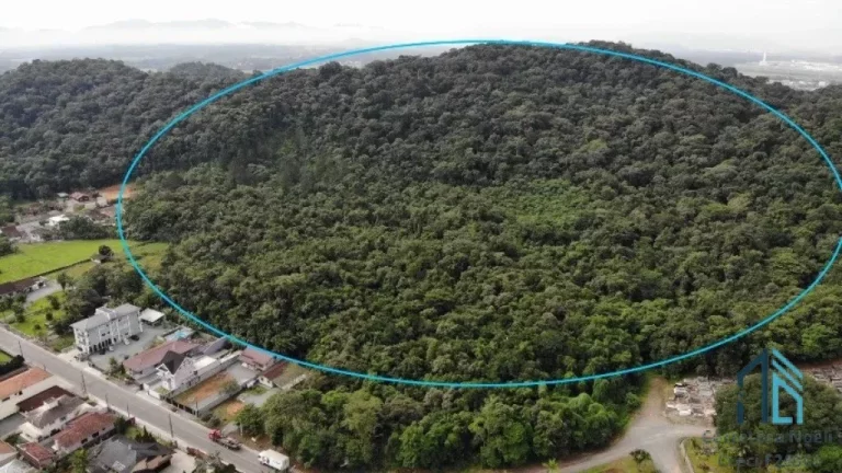 Imagem Terreno em Pirabeiraba Joinville, com 101.000 m2 e estudo para condomínio residencial com 25 lotes.