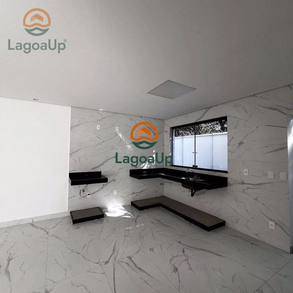 Imagem Casa com 3 dormitórios à venda, 111 m² por R$ 780.000,00 - Ovídeo Guerra - Lagoa Santa/MG