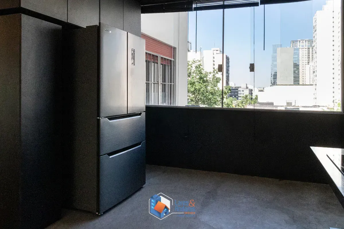 Imagem Apartamento para venda em Cerqueira César com 1 quarto, sendo 1 suíte, 90m²