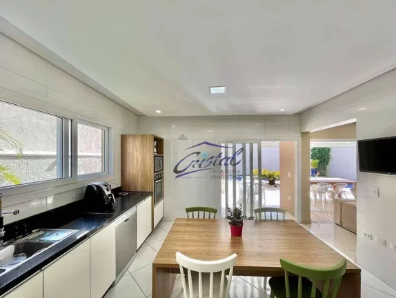 Imagem Casa Moderna, 4 suítes, gourmet, piscina!