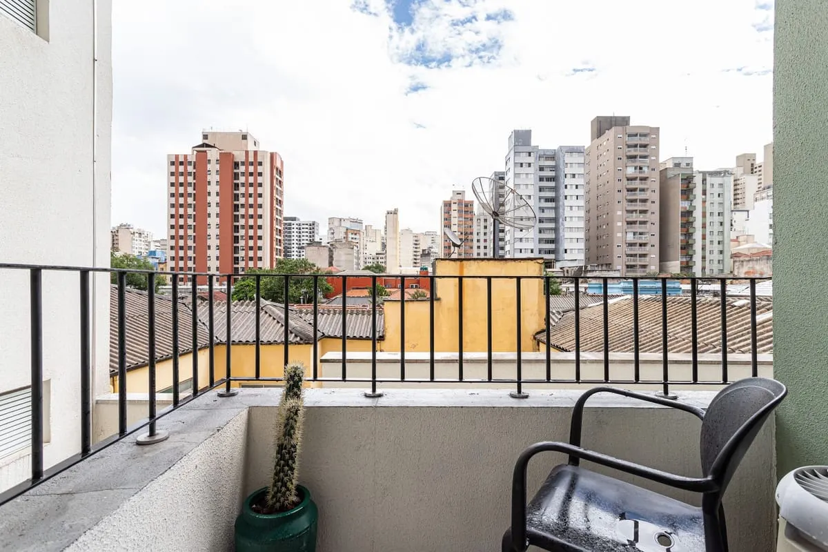 Foto do imóvel Apartamento com 1 Quarto para alugar, 32m² - Campo Elíseos em Alameda Ribeiro da Silva, 700 - Campo Elíseos, São Paulo - SP