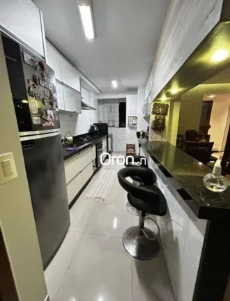 Imagem Apartamento com 3 dormitórios à venda, 100 m² por R$ 750.000,00 - Chácaras Alto da Glória - Goiânia/GO