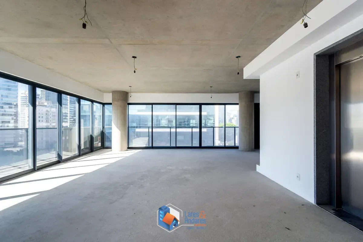 Foto do imóvel Apartamento para venda em Vila Olímpia com 2 quartos, sendo 2 suítes, 156m² em Rua Chilon