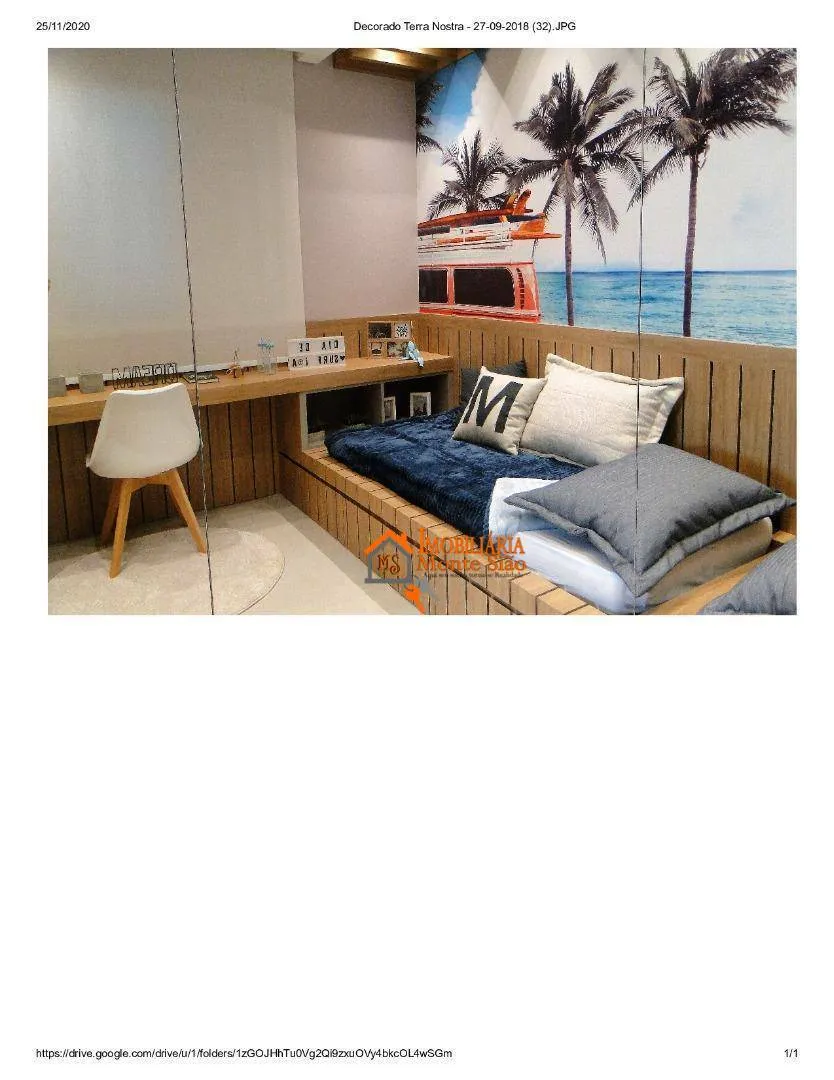 Imagem Apartamento com 2 dormitórios à venda, 43 m² por R$ 314.000,00 - Jardim Adriana - Guarulhos/SP