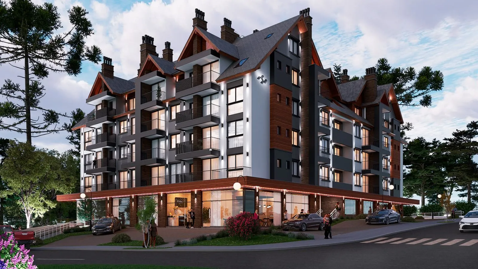 Imagem Apartamento 2 Suítes em Gramado/RS - Lançamento com Financiamento Direto até 65x