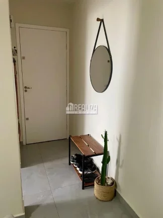 Imagem Apartamento de 2 dormitórios com móveis planejados e piscina no Condomínio Spazio Urca - no bairro Mercês, em Uberaba
