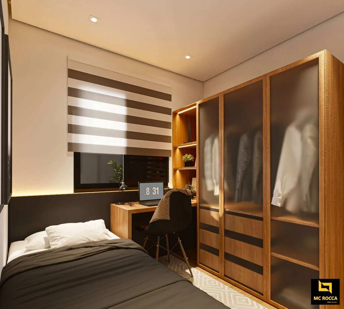 Imagem Apartamento sem condomínio com quintal - 2 dormitórios - Bairro Campestre - Santo André