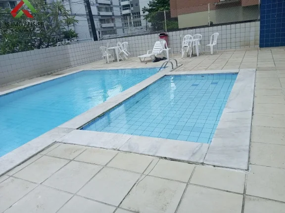 Imagem Venha conhecer este incrível apartamento para locação em Candeias, Jaboatão dos Guararapes-PE! 3 quartos, 2 suítes, 2 salas, 3 banheiros, 90m².