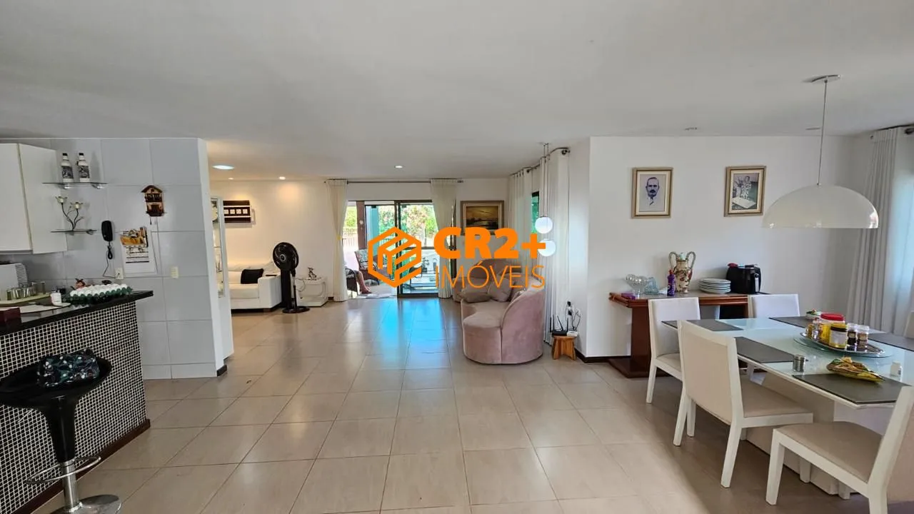 Imagem Vendo casa no condomínio fechado em Aldeia, 2 salas, 5 suítes, cozinha Americana