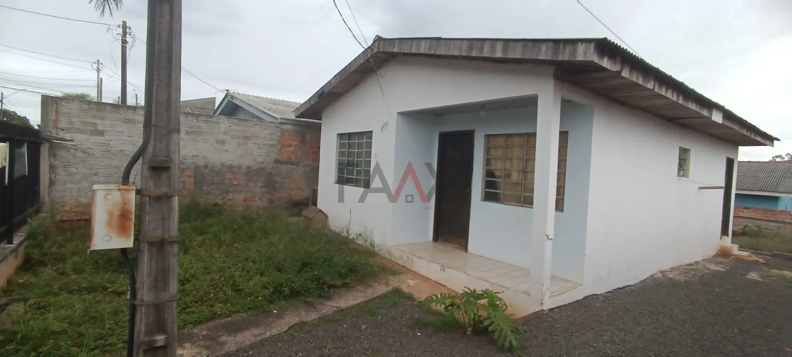 Imagem Casa a venda com amplo terreno, BAIRRO VILA BELA, GUARAPUAVA - PR