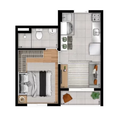 Imagem Apartamento à venda no bairro Brás - São Paulo/SP