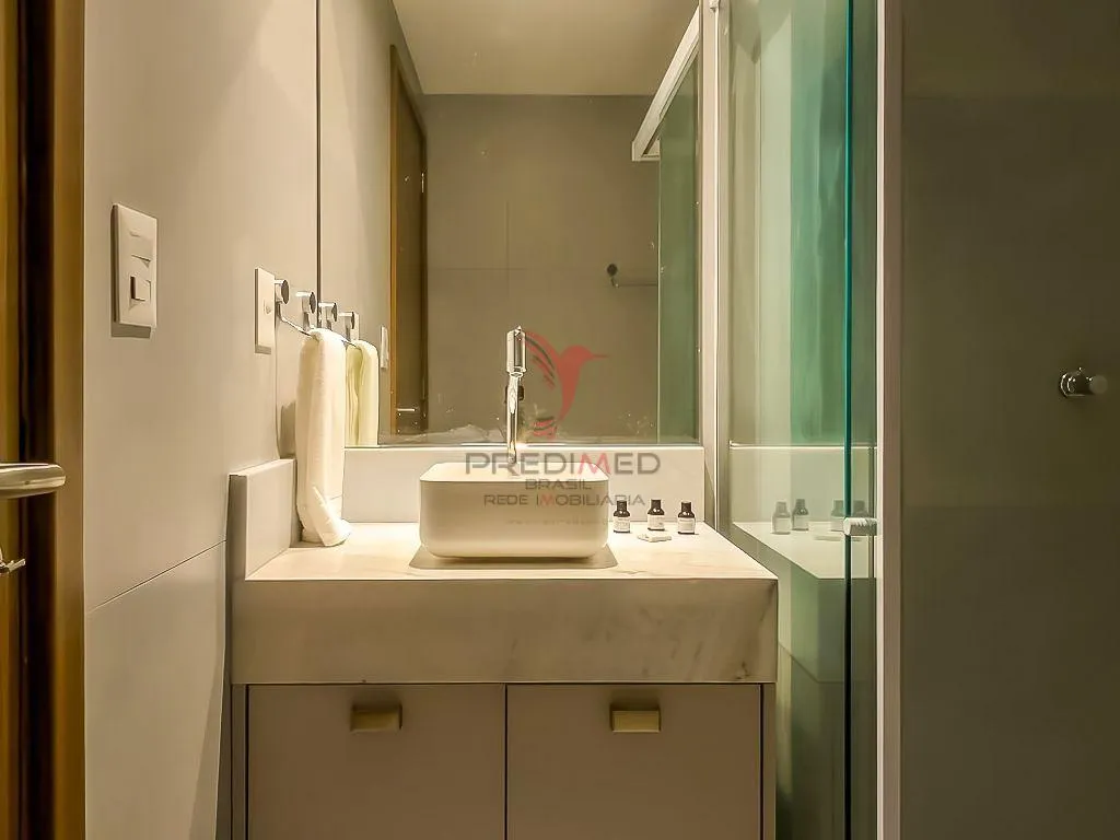 Imagem Flat Mobilado e decorado. Pé na Areia Jardim Oceania/Bessa