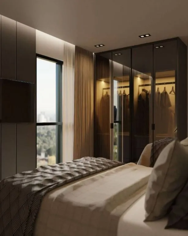 Imagem Flat de 24 m² com varanda em Intermares, Cabedelo. Condomínio com piscina, espaço gourmet, academia e excelente localização a poucos passos da praia.