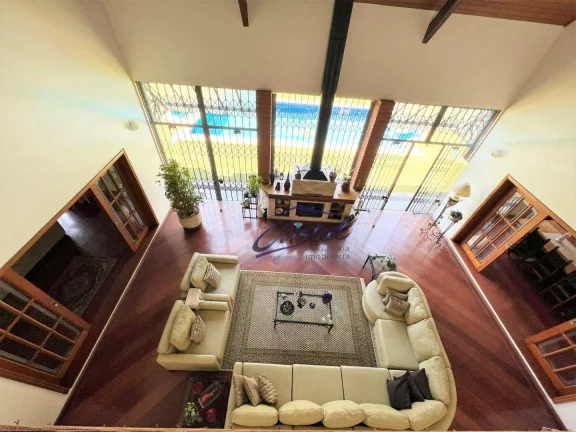 Imagem Casa com 4 quartos / suítes, 637 m² - venda ou aluguel - Jardim Passárgada - Granja Viana - Cotia/SP
