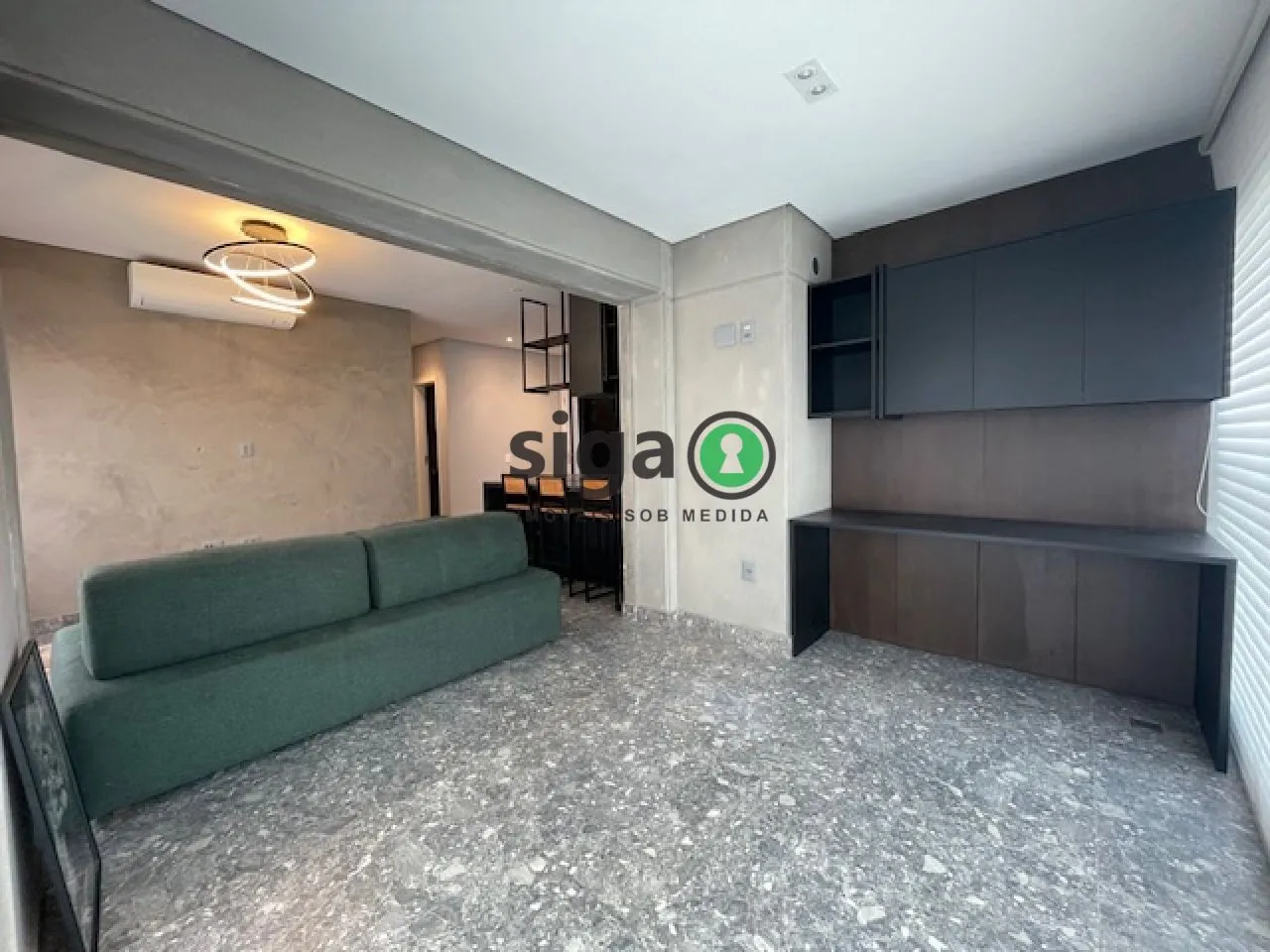 Imagem Apartamento no Jardim América para locação com 70m², 2 dorms sendo 1 suite, 1 vaga