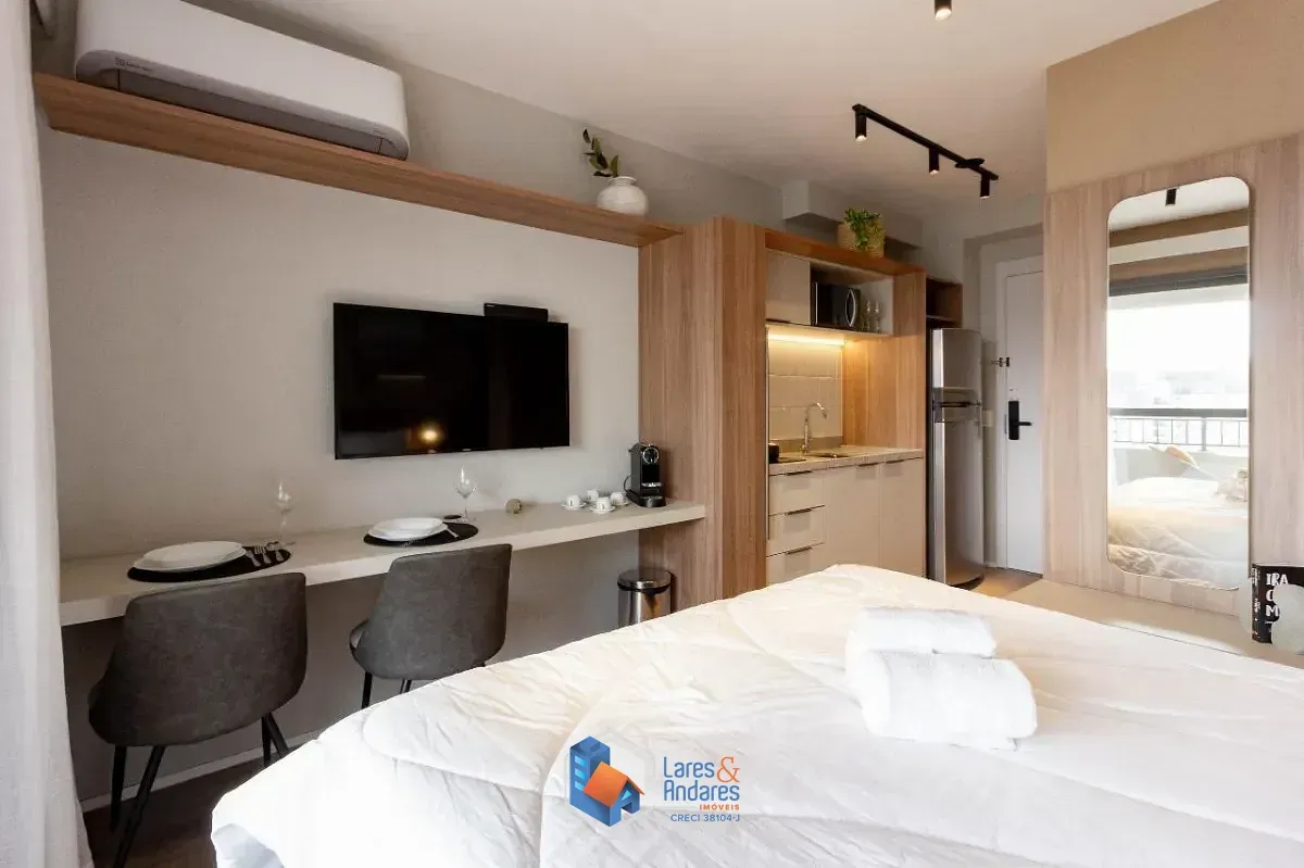 Imagem Studio para venda em Planalto Paulista com 1 quarto, 25m²