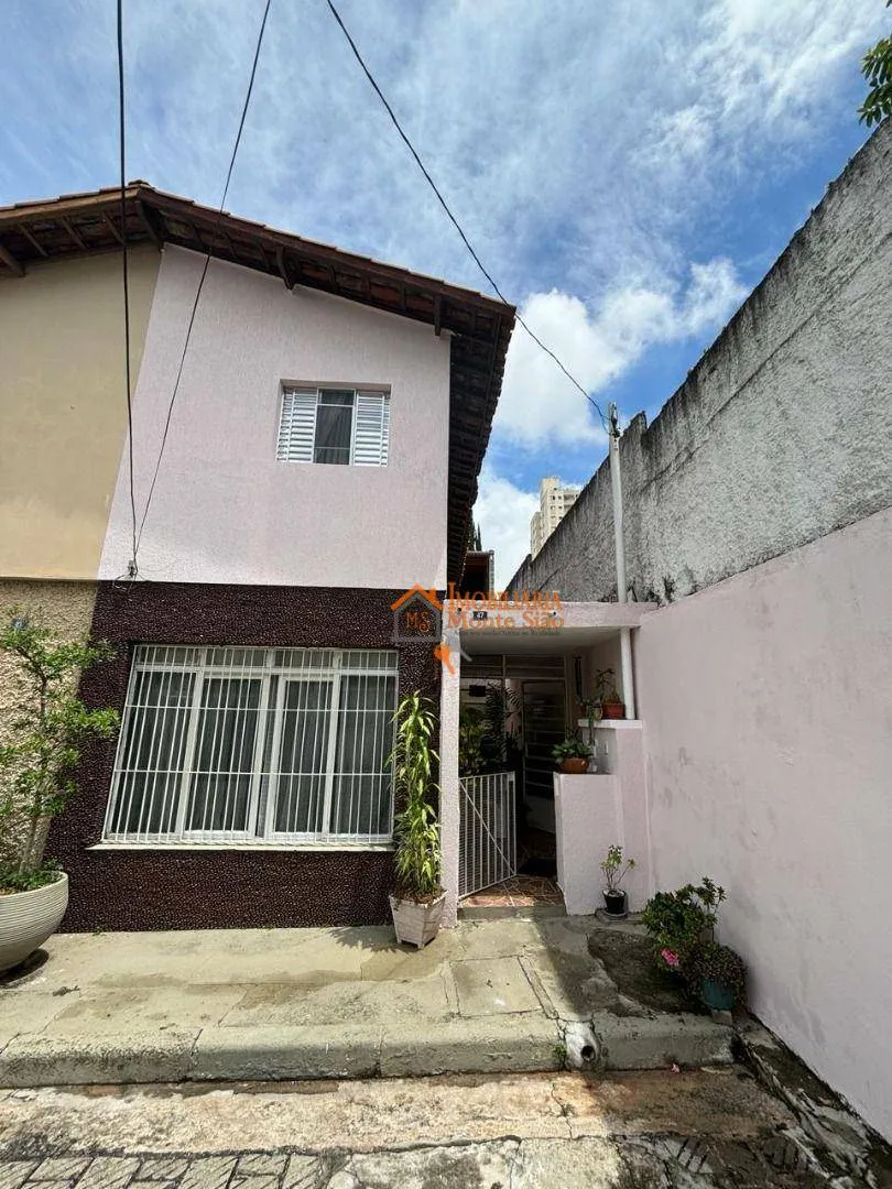 Foto do imóvel Casa com 2 dormitórios à venda, 125 m² por R$ 650.000,00 - Gopoúva - Guarulhos/SP