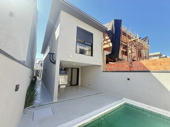 Imagem Casa Completa - Residencial Fechado  Santana de Parnaíba/SP