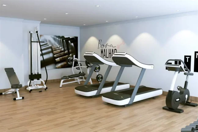 Imagem APARTAMENTO COM 123.28 m² - FORTE - PRAIA GRANDE SP