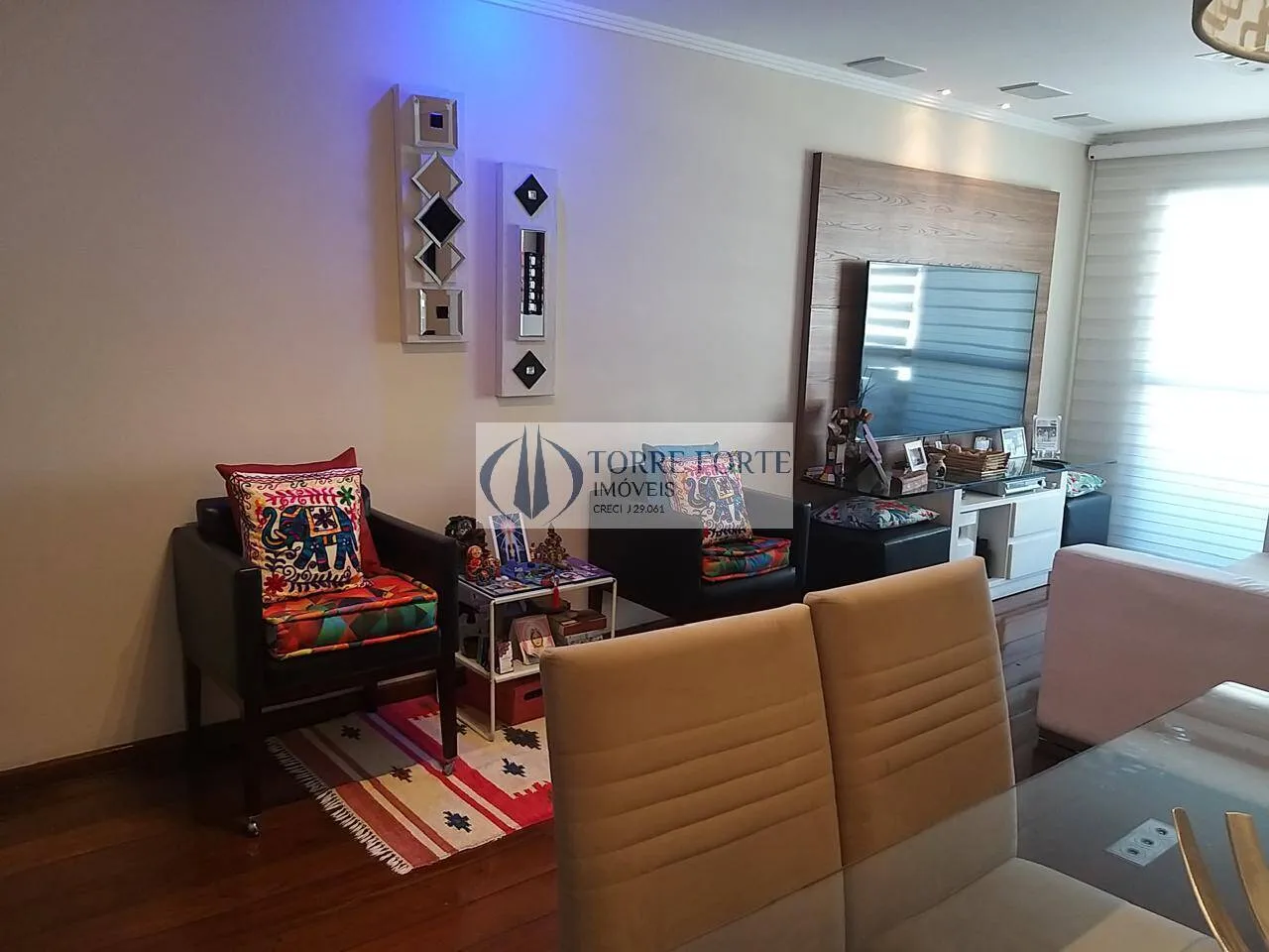 Imagem Lindo Apartamento com 3 Dormitórios, 1 Suíte e 2 Vagas no Tatuapé