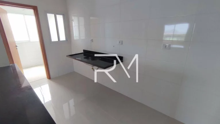 Imagem Apartamento com 2 dormitórios à venda, 82 m por R$ 683.100,00 - Aguapeú - Mongaguá/SP