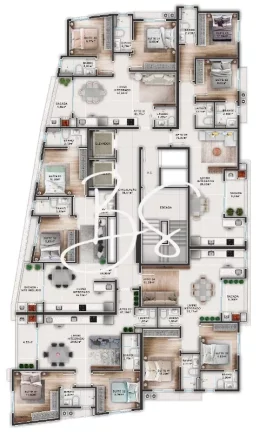 Imagem APARTAMENTO RESIDENCIAL em ITAPEMA - SC, Tabuleiro dos Oliveiras