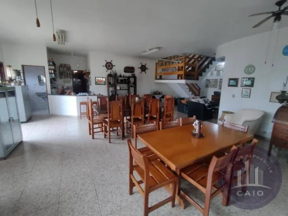 Imagem Alphaville 9 | Casa 506m² 4 suítes, gourmet e 6 vagas| R$3.390.000