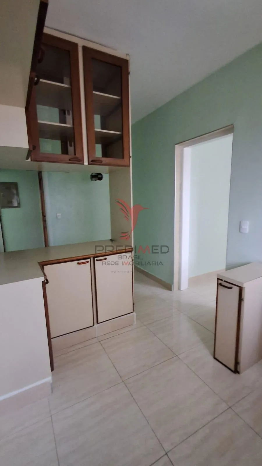 Imagem Vendo Apartamento com garagem coberta na Vila Monteiro