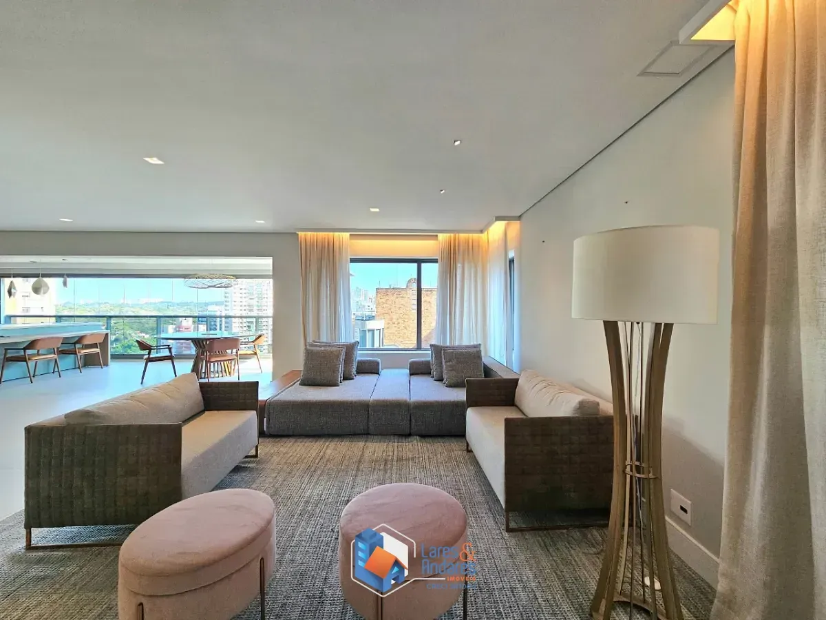 Imagem Apartamento para venda em Campo Belo com 2 quartos, sendo 2 suítes, 192m²