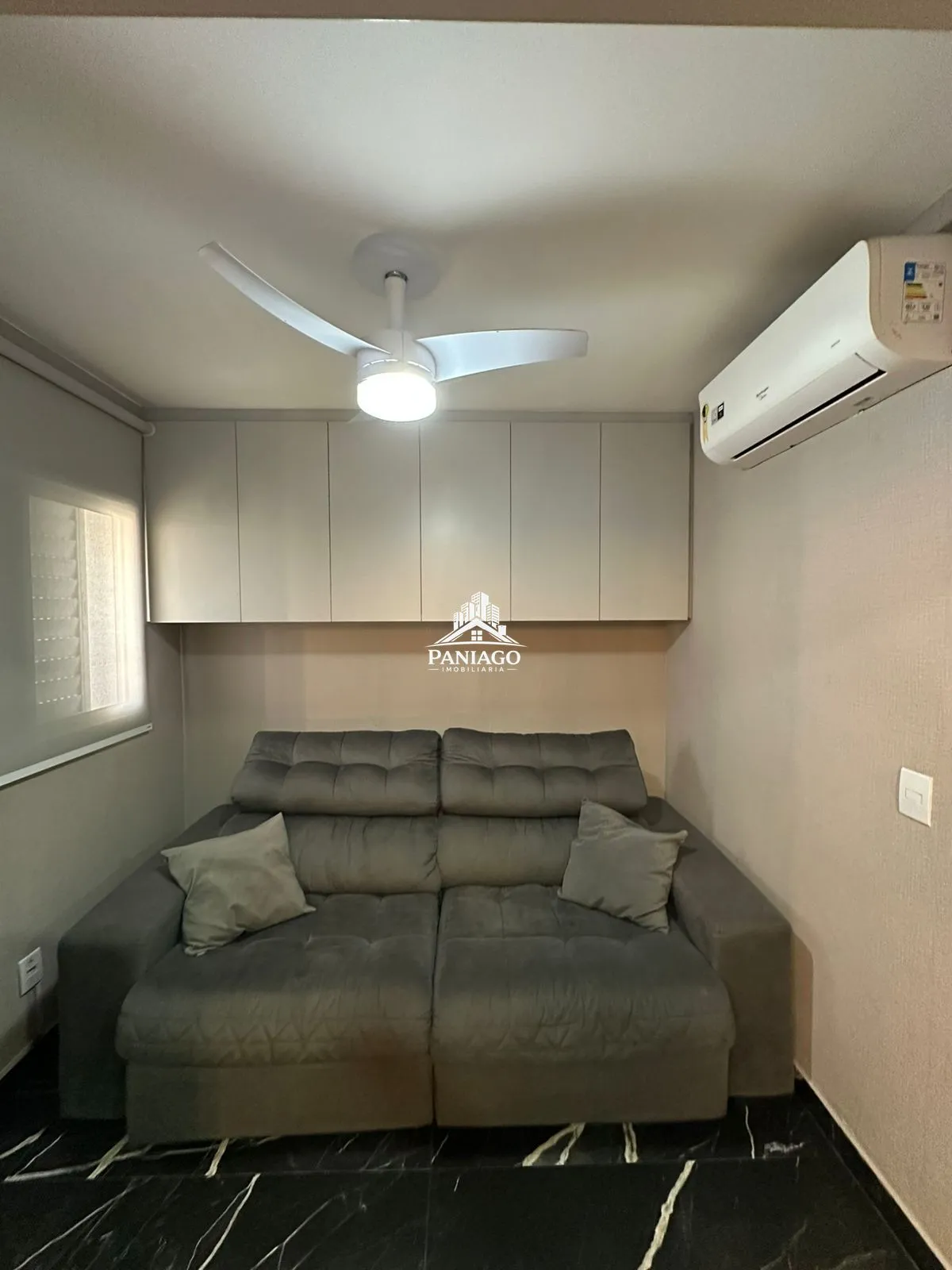 Imagem Apartamento Porteira Fechada com 2 Quartos à Venda no Villagio Calábria | Goiabe