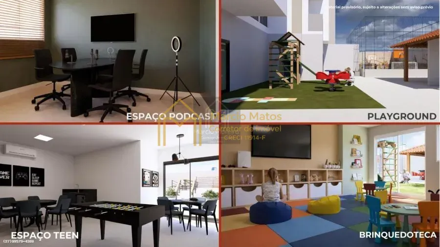 Imagem APARTAMENTO 2 DORMITÓRIOS PARA VENDA EM VILA VELHA, COCAL, 2 DORMITÓRIOS, 1 BANHEIRO, 1 VAGA