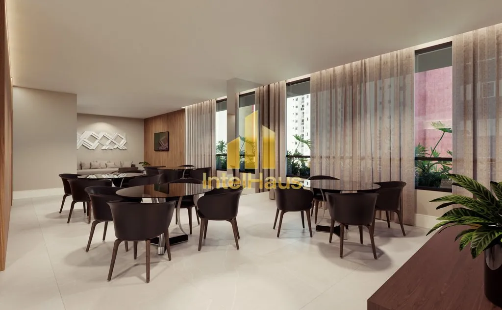 Imagem O Edifício Greca Tower foi projetado para encantar os clientes com luxo, conforto e sofisticação....