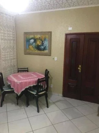Imagem Casa com 3 dormitórios para alugar, 150 m² por R$ 3.556,00/mês - Campestre - Santo André/SP