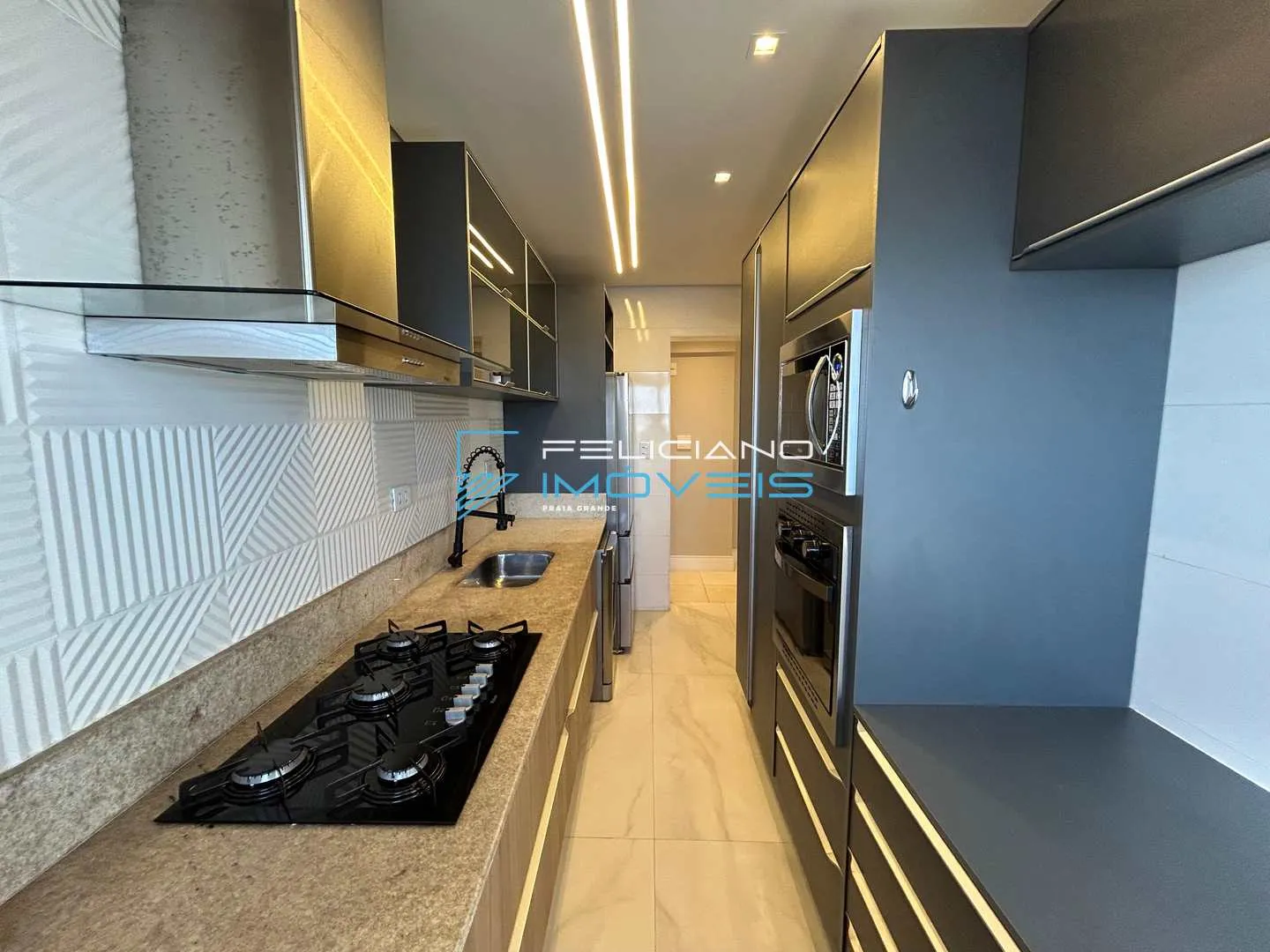 Imagem Apartamento com 2 quartos, Canto do Forte, Praia Grande - R$ 895 mil, Cod: 7508