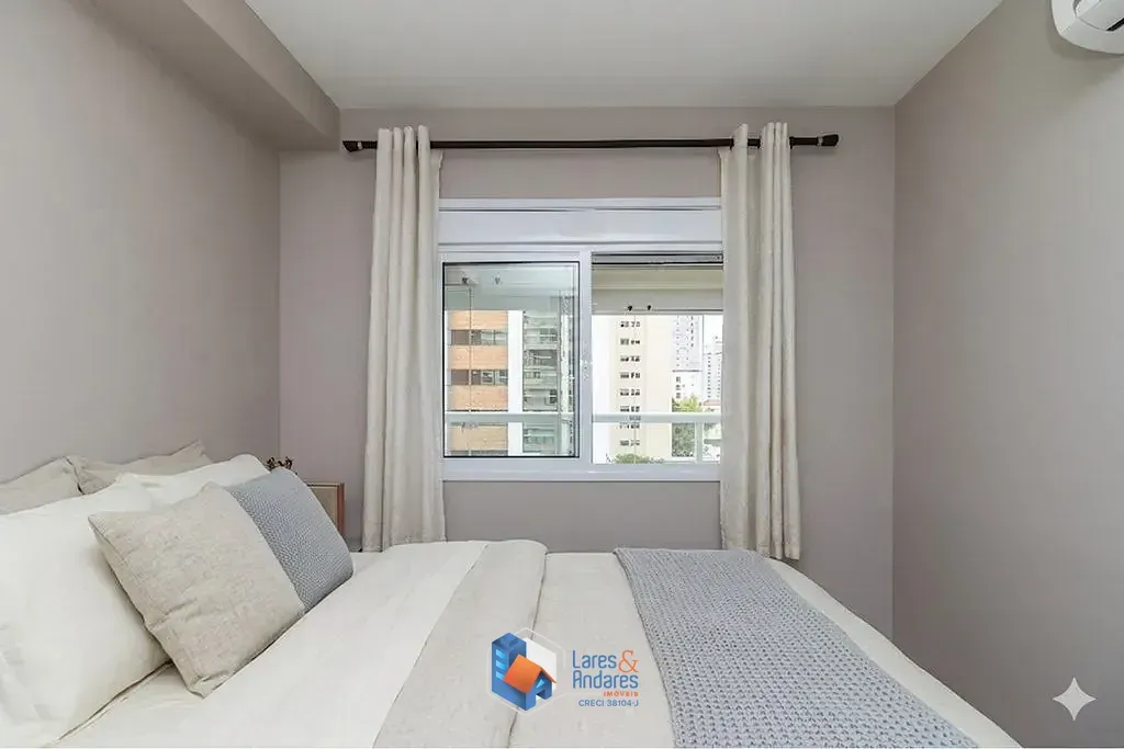 Imagem Apartamento à venda 1 Quarto 1 Suite 1 Vaga 48M² Moema São Paulo - SP