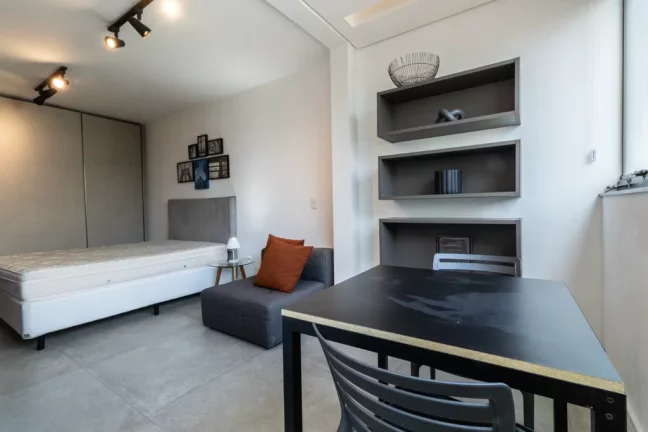 Imagem Apartamento à venda em São Paulo, Vila Olímpia, com 1 quarto, 29m2