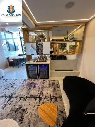 Imagem Apartamento Alto Padrão à Venda Na Vila Olímpia Com 2 Suítes e 2 Vagas