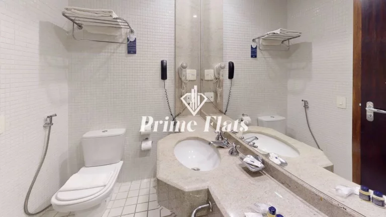 Imagem Flat disponível para venda no Estanplaza Paulista, com 32m², 1 dormitório e 1 vaga de garagem